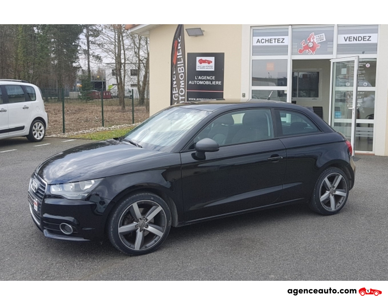 Achat voiture occasion, Auto occasion pas cher | Agence Auto Audi A1 3 Portes 1.6 TDI 16V 105 cv Violet Année 2011 Manuelle Diesel